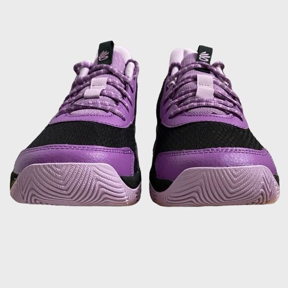 NWB Under Armour Curry 3Z7 Basketball Shoes Size Men 9/Women 10.5 Purple Violet main image 10